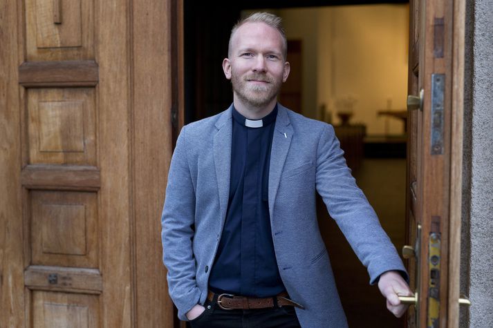 Sr. Hjalti Jón Sverrisson nýr fangaprestur